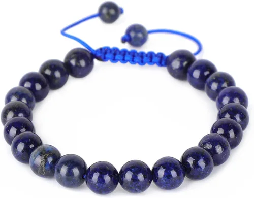 Vista 145 de AD Beads Pulseras de piedras preciosas unisex de 0.315 pulgadas (0.315 in), macramé curativo ajustable de 7 a 9 pulgadas Usa esta pulsera