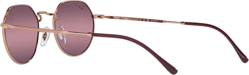 Vista 5 de Ray-Ban RB3565 Jack Round Sunglasses