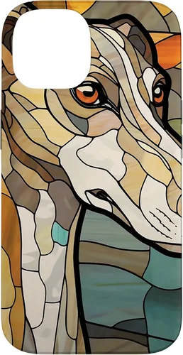 Vista 4 de Carcasa para iPhone 11 Pro Greyhound Dog