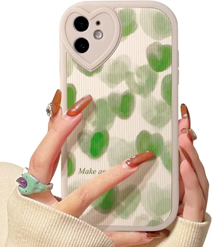 Vista 9 de Lovmooful Funda para iPhone 11 con diseño de oso lindo floral con lentes de Flor de Oso2