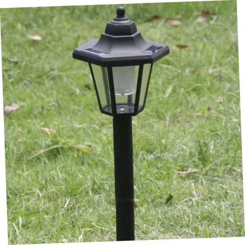 Vista 6 de Angoily Lar - Luces LED para pasarelas, paquete de 2 luces solares para jardín al aire libre, patio, patio impermeable