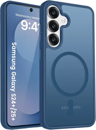 Vista 179 de Funda para Google Pixel 9 pro XL, compatible con magnética, azul
