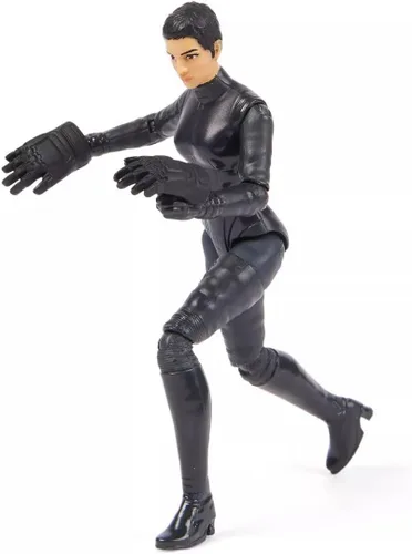 Vista 2 de The Batman 2022 Movie Series Figura de acción de 4 pulgadas Selina Kyle