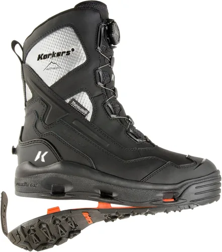 Vista 2 de Korkers Men's Polar Vortex 1200 Winter Boots - Insulated and Waterproof - Includes Interchangeable Soles