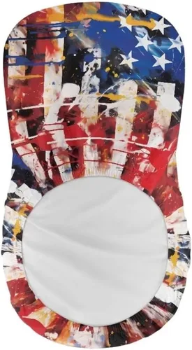 Vista 243 de American Eagle - Juego de 2 fundas para taburetes de bar para sillas de comedor, impermeables, antideslizantes, tamaño universal