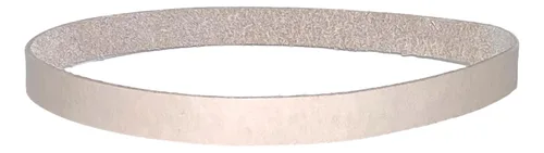 Vista 10 de Leatherbeltman 1/2" x 10" Cinturón de cuero de reemplazo para afilar y pulir (solo cinturón) - Compatible con el afilador de cuchillos combo Work