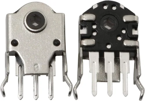 Vista 3 de SQXBK Ratón codificador 5PCS 0.354 in rueda codificador piezas de reparación interruptor