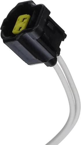 Vista 2 de S820,5014002AA, 3U2Z14S411CDA Pigtail Socket Sensor de Temperatura Conector Compatible con Ch-rysler & Do-dge & F-rd & Ra-m & J-eep para control