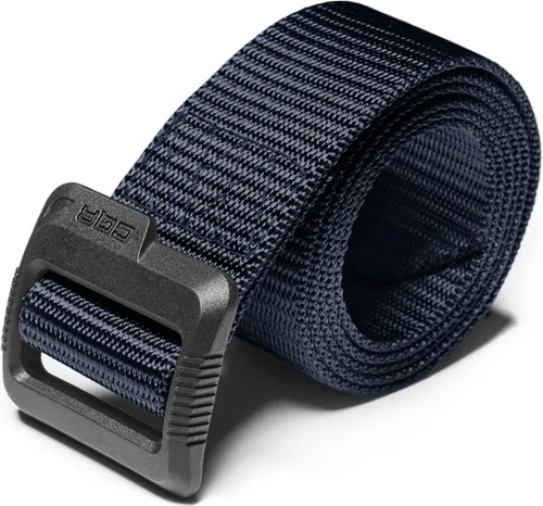 Vista 15 de CQR - cinturón táctico, cinturón resistente estilo militar, correa de malla EDC con hebilla de liberación rápida Paquete de 2 Dura Nylon Negro