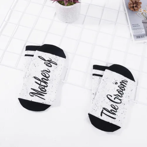 Vista 7 de sockfun Mother of The Groom Bride Gifts - Bridesmaid Gifts Maid of Honor Proposal Gifts