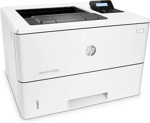 Vista 13 de HP LaserJet Pro M501dn Impresora dúplex con garantía in situ de un año, al siguiente día laborable (J8H61A)