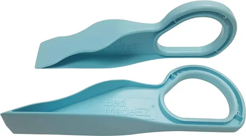 Vista 8 de Bed MadeEZ Levantador de Colchón y Herramienta para Hacer la Cama para Cambiar la Ropa de Cama Patentado y Fabricado en EE.UU. Levanta
