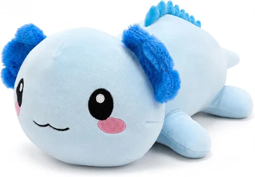 Vista 12 de FFxiong Peluche de zorro grande de 22 pulgadas, bonita almohada suave para el cuerpo, regalo para niños, niñas, niños, San Valentín, cumpleaños