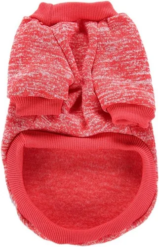 Vista 6 de Jecikelon Ropa para Perros Suéter para Perros Ropa Suave para Cachorros Ropa de Invierno Suéteres para Cachorros Atuendo Cálido para Perros Pequeños