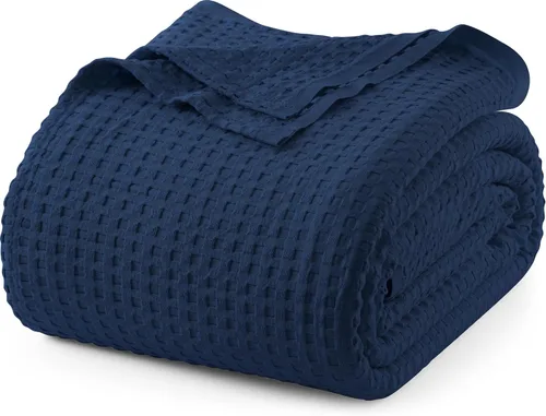 Vista 32 de Utopia Bedding Manta de gofre 100% algodón, tamaño individual, color negro, 90 x 72 pulgadas