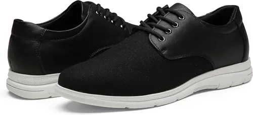 Vista 6 de Vostey Men's Casual Shoes Comfortable Mens Dress Sneakers Stylish Business Casual Shoes for Men