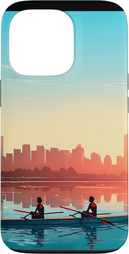 Vista 10 de iPhone 16 Academic Rowing - Kayaking - Sport Rowing Case