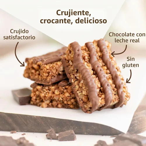 Vista 4 de NuGo Barra de proteínas, café, 0.39 oz de proteína, sin gluten, 15
