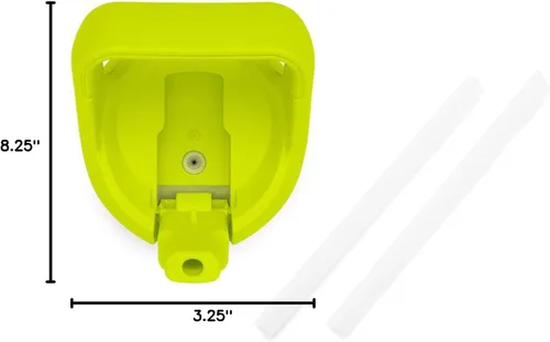Vista 140 de YETI Rambler Jr. - Botella de 12 onzas para niños, con tapa con pajilla