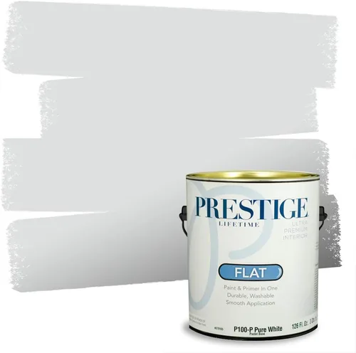 Vista 265 de Pintura 2 en 1, para primera mano y para exterior, de Prestige Paints, E100-P-871BM