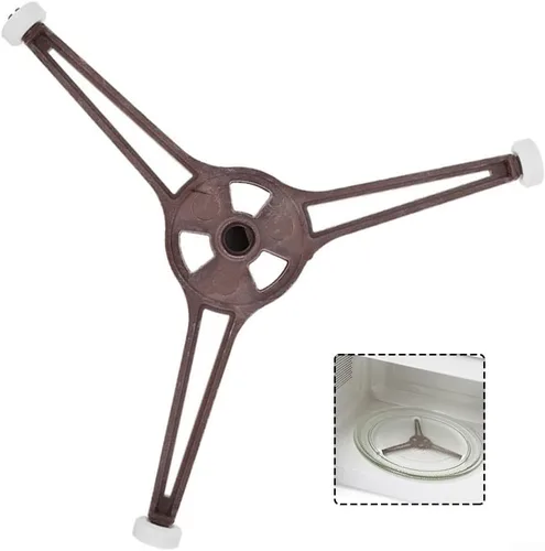 Vista 6 de Microwave Turntable Ring 8.8 Inch 15mm Roller Height