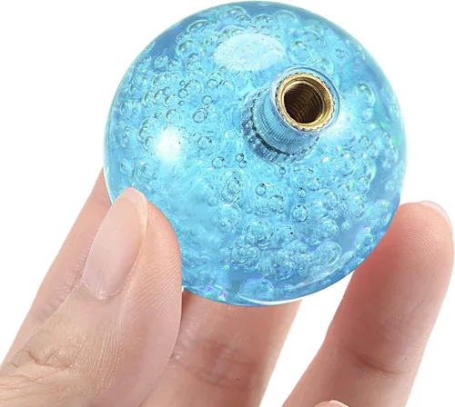 Vista 5 de MECCANIXITY Joystick - Cabeza de bola superior M6 azul fácil de instalar para juegos de arcade, 2