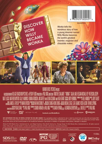 Vista 3 de Wonka (DVD)