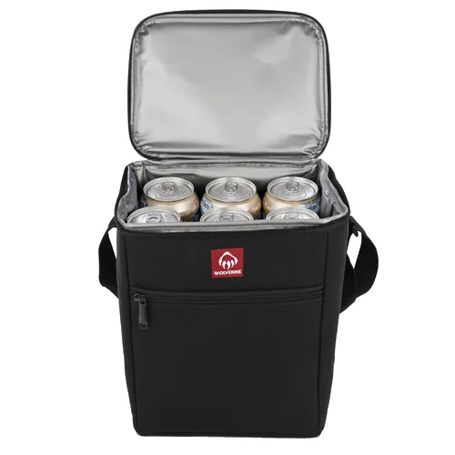Vista 6 de Wolverine Bolsa térmica para 24 latas Aislada Reutilizable Resistente Resistente al agua Sitio de trabajo Exterior Viaje Maletereo