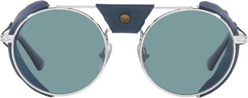 Vista 2 de Persol PO2496SZ - Gafas de sol redondas DoradoMarrón polarizado