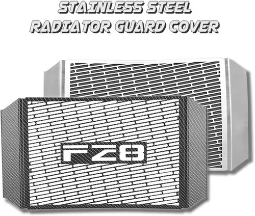 Vista 2 de Radiators Guard Motorcycle Accessories Radiator Grille Guard Cover Protector for YA&MAHA FZ8N FZ8S FZ1S FZ1N FZ8 FZ1 N S FZ 1 8 S N