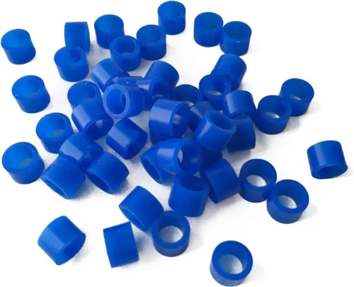 Vista 6 de El código de color dental anula el material del silicón del grado mezclado Colorfull 160Pcs/caja