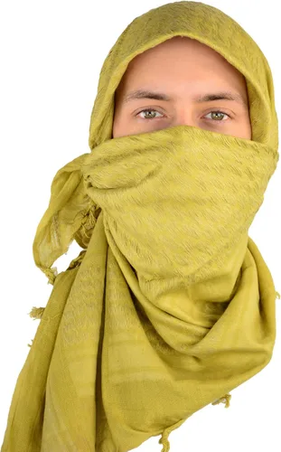 Vista 35 de Mato & Hash Shemagh militar táctico 100% algodón bufanda cabeza envoltura