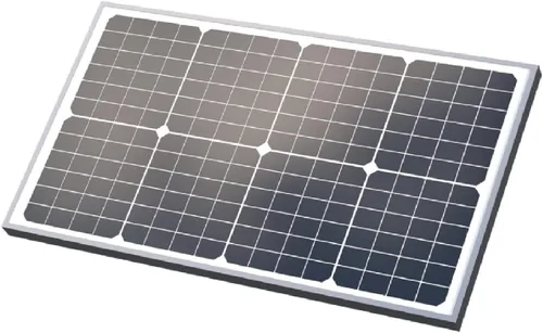 Vista 8 de Ghost Controls Panel Solar Monocristalino Premium para Sistemas de Apertura Automática de Puertas (1. 10W Monocristalino)