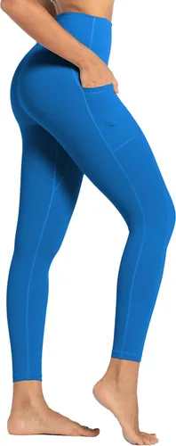 Vista 54 de Sunzel - Leggings de entrenamiento para mujer con cintura alta y control de abdomen Negro