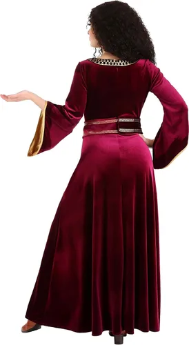 Vista 9 de Disfraz de Góthel de madre enredada de Disney para mujer, Rojo