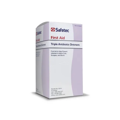 Vista 2 de Safetec 42909 Ungüento triple antibiótico, paquete de 144