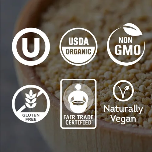 Vista 5 de Wholesome Sweeteners 16 onzas de azúcar de caña integral orgánica Sucanat Panela, comercio justo, certificado por el Proyecto sin OGM, sin gluten