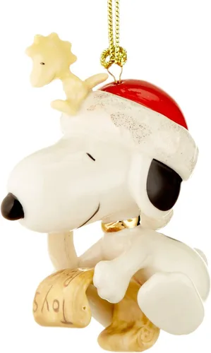 Vista 5 de Lenox Grinch Stealing The Garland Ornamento