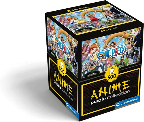 Vista 8 de Clementoni - Colección de rompecabezas de anime, rompecabezas de 500 piezas para adultos y niños, súper ilustración de Dragon Ball, idea de regalo