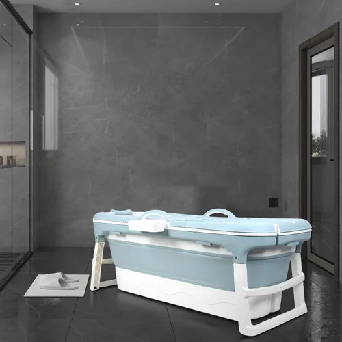 Vista 7 de Foldable Bathtub, Portable Tub for Adults, 46/50 inch Collapsible Tub