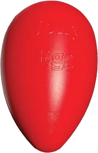 Vista 2 de Jolly Pets Jolly Egg - Juguete masticable de plástico para perros, 8 pulgadas, color morado