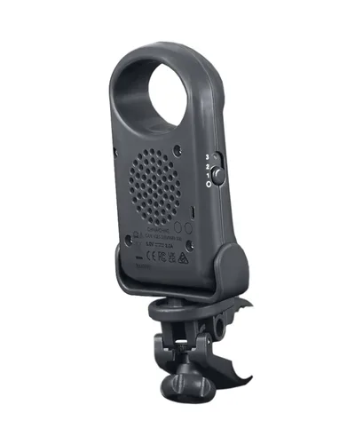 Vista 6 de Skip Hop Ventilador portátil sin aspas, ajustable 3 velocidades, paseo y conecta, gris