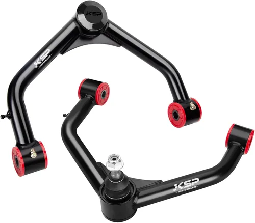 Vista 10 de KSP PERFORMANCE - Kit de brazos de control superiores ajustables de 1 a 4 pulgadas
