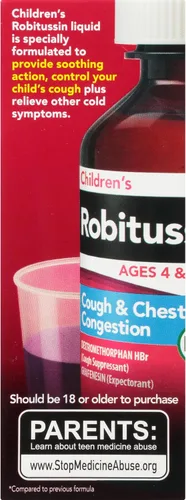 Vista 13 de Robitussin - Tratamiento para la tos infantil, 1