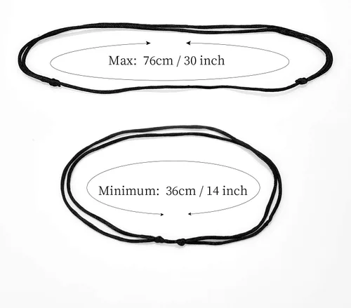 Vista 5 de Hearbeingt Collar de urna de cremación para cenizas para mujeres y hombres, colgante conmemorativo con cristal circular, Acero inoxidable, Acero
