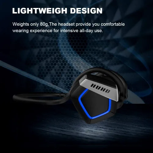 Vista 5 de Auriculares inalámbricos para juegos para PS5, PS4, PC, Nintendo Switch, computadora con micrófono, Playstion 5, Switch Auriculares inalámbricos