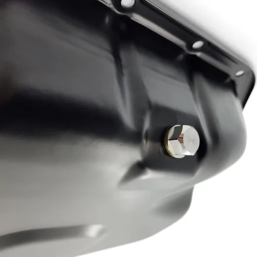 Vista 4 de Perno magnético de drenaje de aceite compatible con HONDA - Compatible con transmisión de motor ACURA - Hecho de acero inoxidable - K-MOTOR