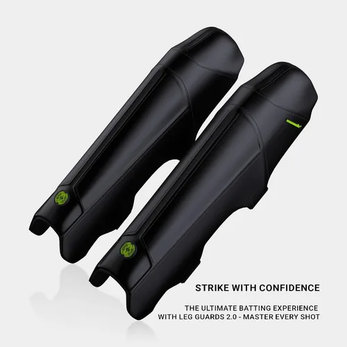 Vista 7 de moonwalkr Leg Guard 2.0 Equipo de críquet
