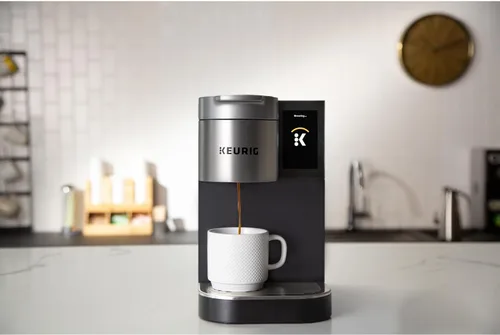 Vista 13 de Keurig K-2550 - Cafetera de una sola porción para empresas medianas, plomada, plata/negro