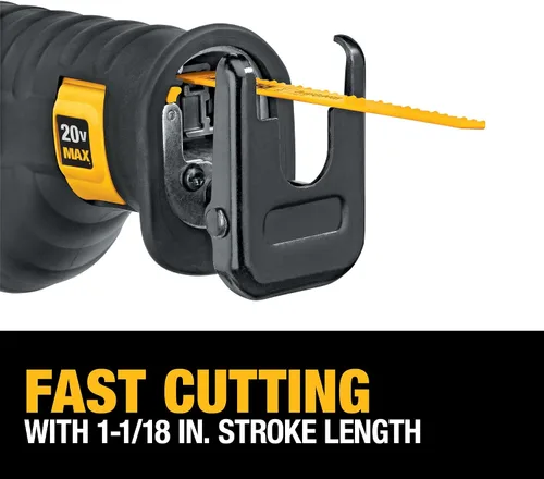 Vista 5 de DEWALT DCS380P1 Kit de sierra circular con batería de iones de litio 20V MAX